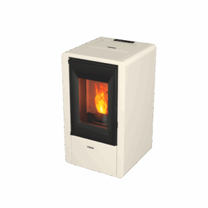 Foco Smart Mod 6 pellet kachel Wit