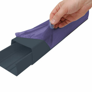 Optimal Duct - 80x60mm - 2mtr/lng ANTRACIET  Ral 7016