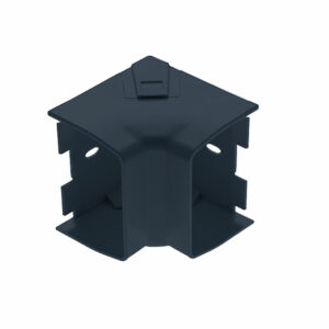 Optimal binnenbocht 6321 90gr Antraciet 6330 Ral 7016