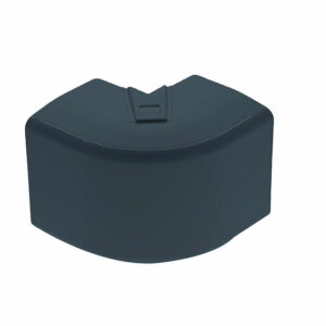 Optimal 80 buitenhoek 90° ANTRACIET Ral 7016