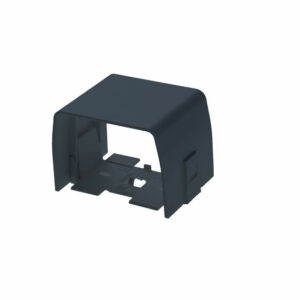 Climclick 80 connectiestuk ANTRACIET Ral 7016