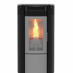 Foco Sfera Basic 10 Grijs pellet kachel