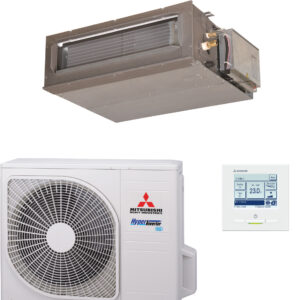 Mitsubishi Heavy Satellietunit FDUM40VH 4.0KW R32 SET