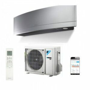 Daikin Emura zilver 3.5 set FTXJ35MS-RXJ