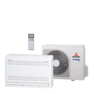 Mitsubishi Heavy Vloerunit 5.0Kw 'SRF50ZSX-W + SRC50ZSX-W
