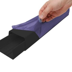 Optimal Duct - 80x60mm - 2mtr/lng ZWART