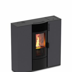 Foco Slim Model 6 Grijs pellet kachel