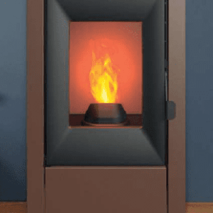 Foco Smart Mod 6 pellet kachel Roest