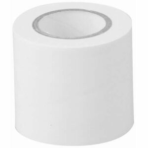 Pvc Tape wit 50x20 meter Pak van 4 rol