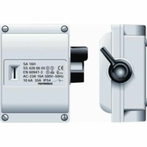 Norwesco werkschakelaar 3P/16A