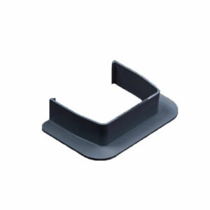 Optimal muurrosette OD-80  2311 Antraciet Ral 7016