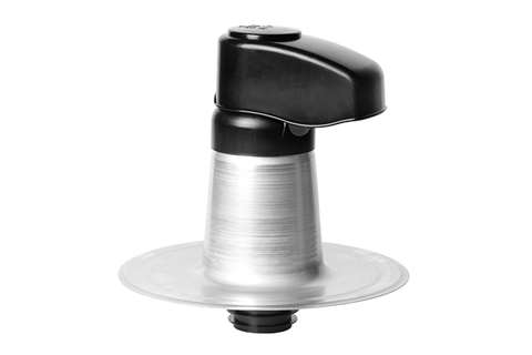 Aluminium dakdoorvoer 60MM geisoleerd  hersluitbare PP kap