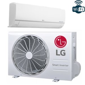 LG PZ09NYS Standard Plus 2026 Dualcool Special P – 2,5kW Single split SET Wifi