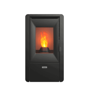 Foco Smart Mod 6 pellet kachel Zwart