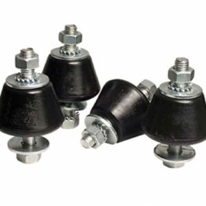 Trillingsdemper set Rub 4 stuks