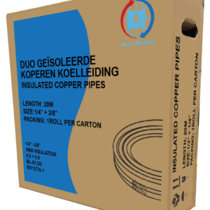 Airco-shopper Koelleiding 1/4*3/8 rol 20 meter