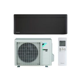 Daikin Stylish Zwart 5.0 SET FTXA50BB+RXA