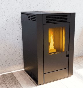 Foco Kim Next 8Kw Zwart - Afbeelding 3