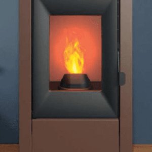 Foco Smart Mod 6 pellet kachel Roest