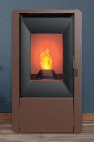 Foco Smart Mod 6 pellet kachel Roest