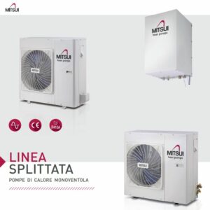 Mitsui SHPA06RP24Mi 6Kw split unit warmte pomp